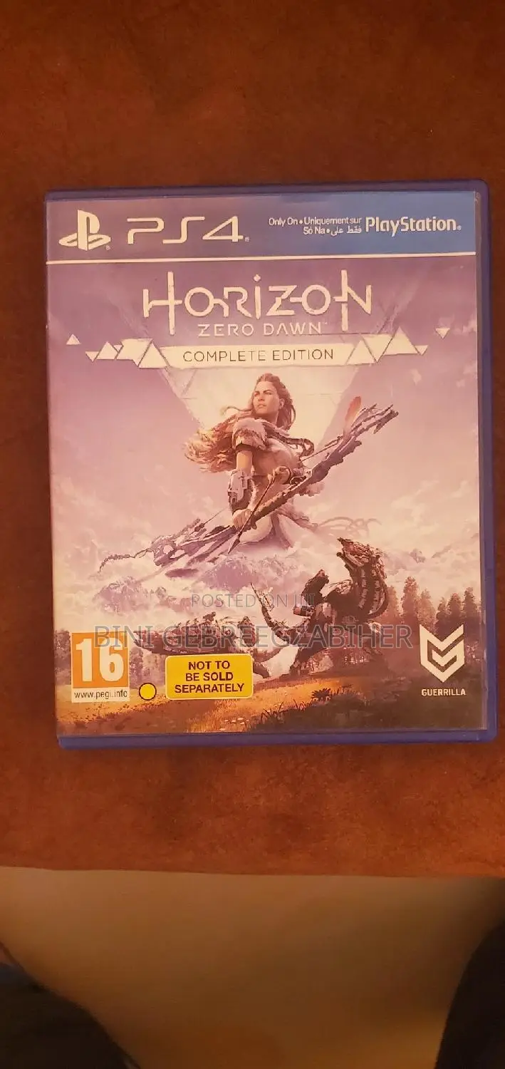 Horizon Zero Dawn Complete Edition