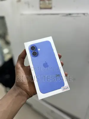 New Apple iPhone 16 512 GB Blue