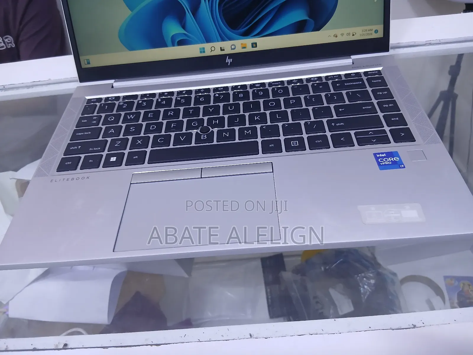 New Laptop HP EliteBook 840 16GB Intel Core I7 SSD 512GB