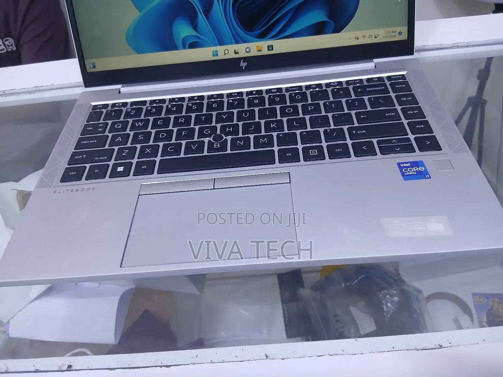 New Laptop HP EliteBook 840 16GB Intel Core I7 SSD 512GB