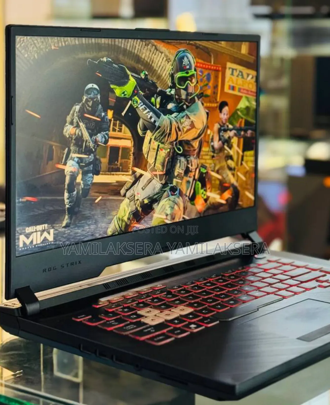 New Laptop Asus ROG Strix G15 16GB Intel Core I7 SSD 512GB