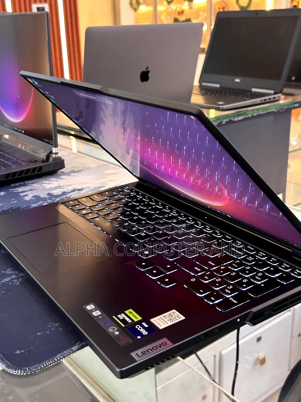 New Laptop Lenovo 16GB Intel Core I9 SSD 1T