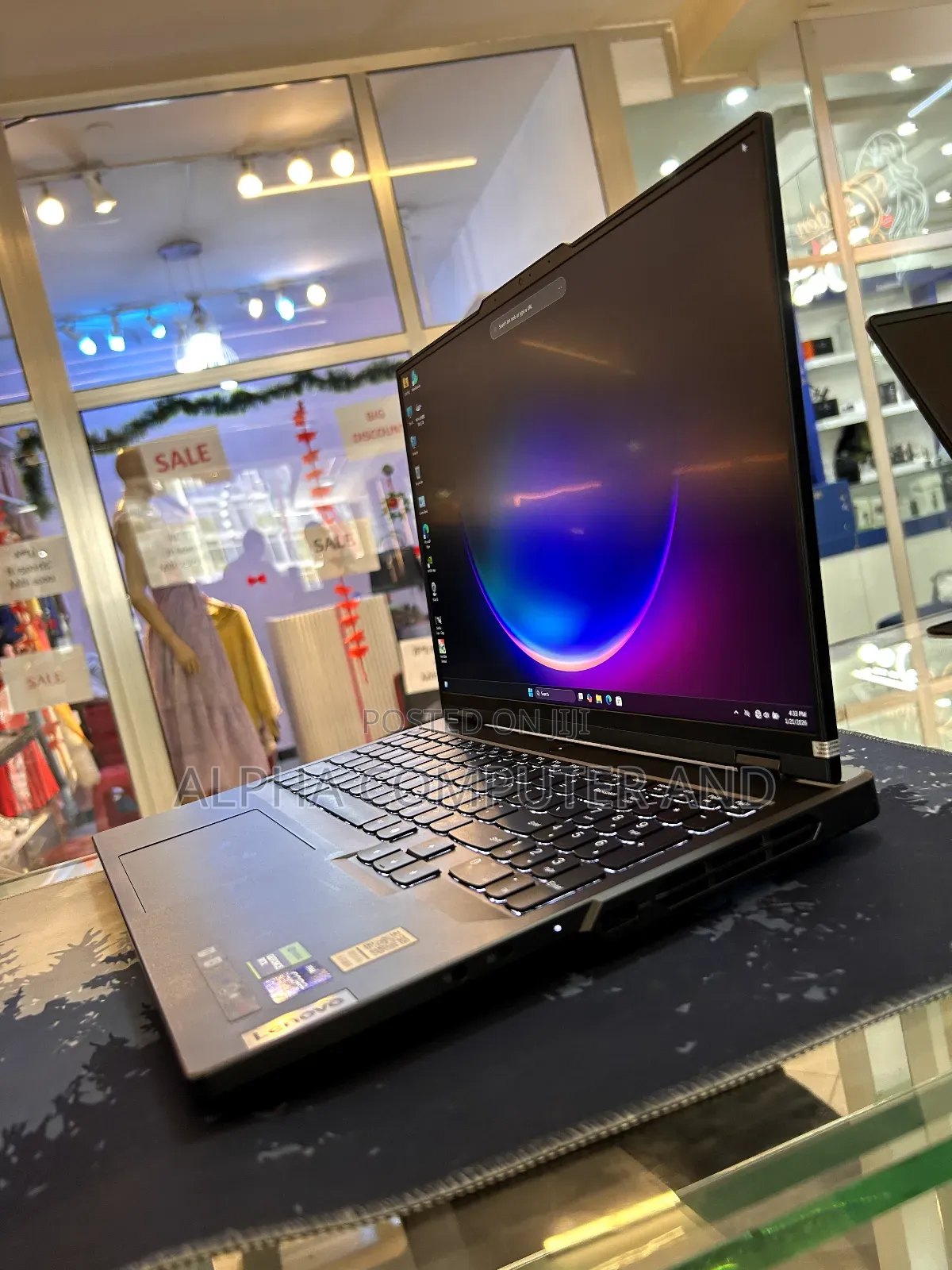 New Laptop Lenovo 16GB Intel Core I9 SSD 1T