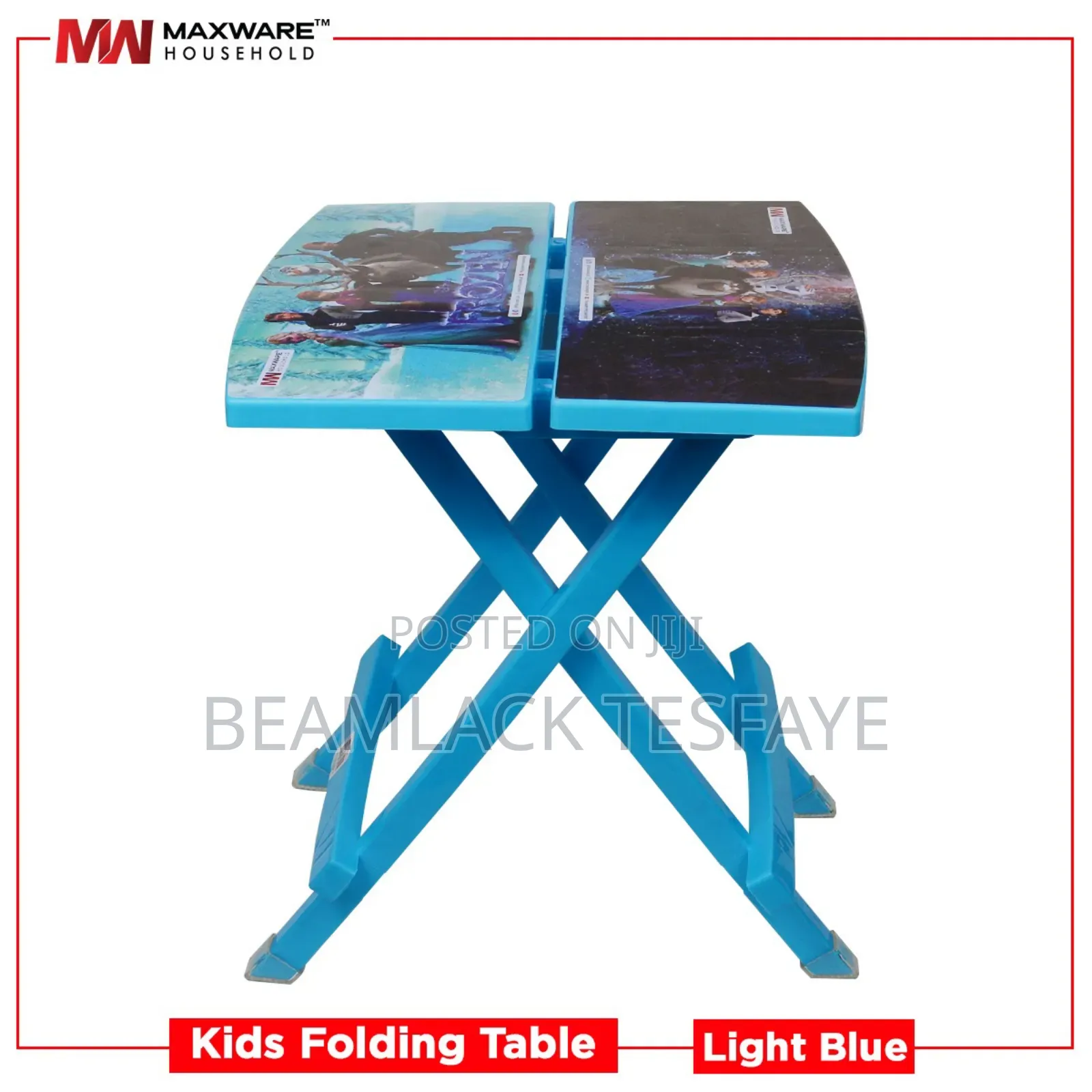 Children Folding Table and Chair Set