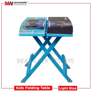 Children Folding Table and Chair Set