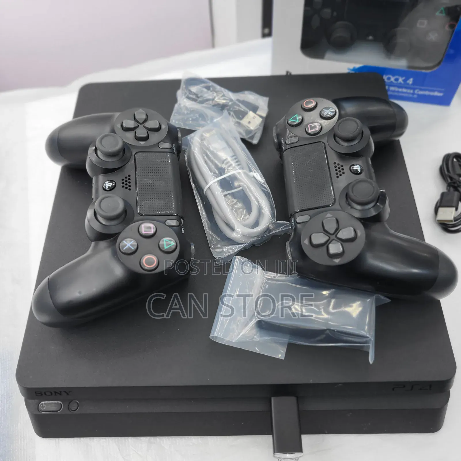Playstation 4slim የታሸገ ነዉ አዲስ ጄልብሬክ ተደርጓል Ps