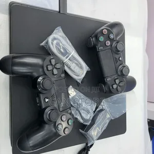 Playstation 4slim የታሸገ ነዉ አዲስ ጄልብሬክ ተደርጓል Ps