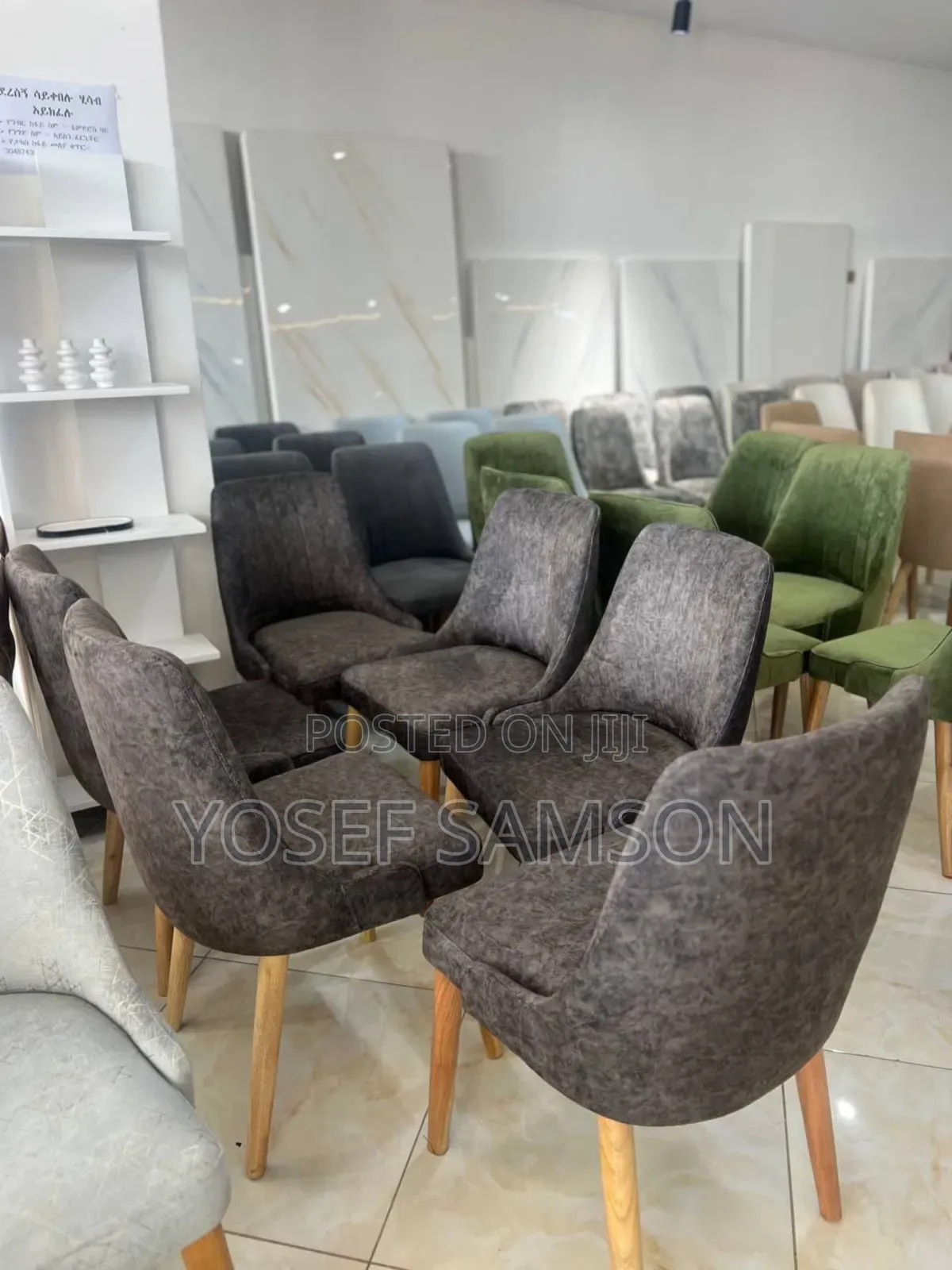 Dinning Table With 6 Chairs