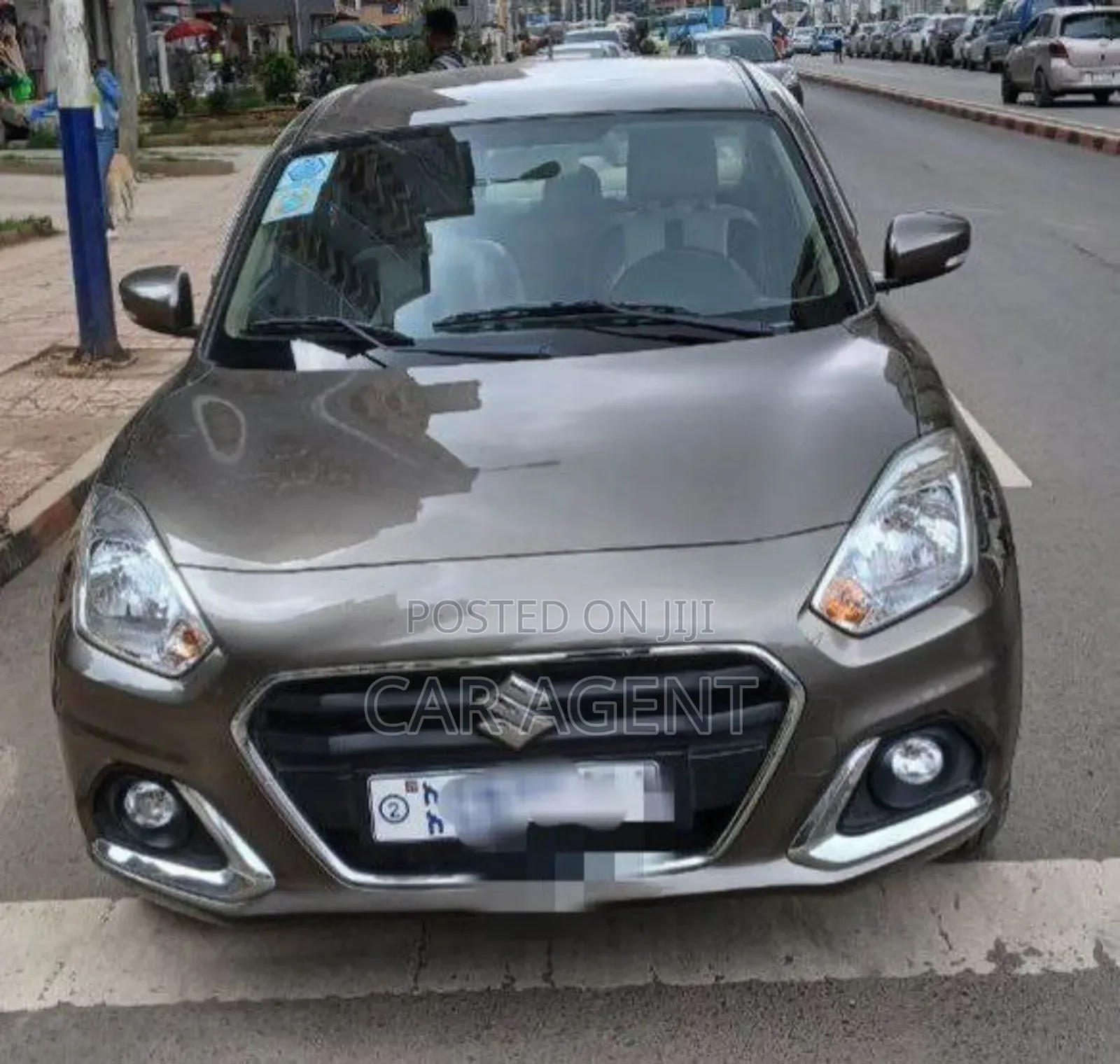 New Suzuki Dzire 2025 Silver