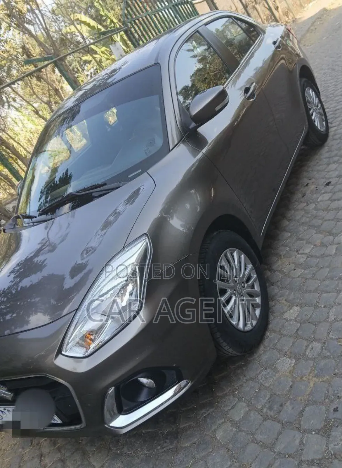 New Suzuki Dzire 2025 Silver