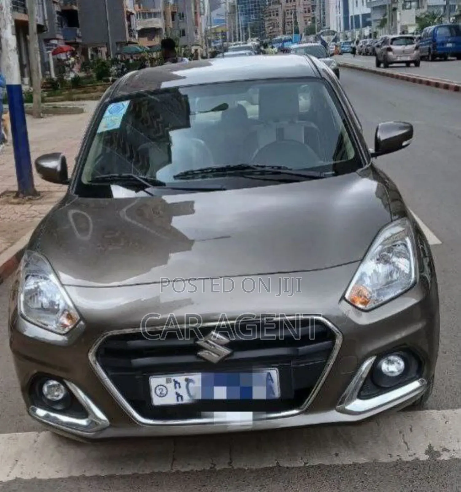 New Suzuki Dzire 2025 Silver