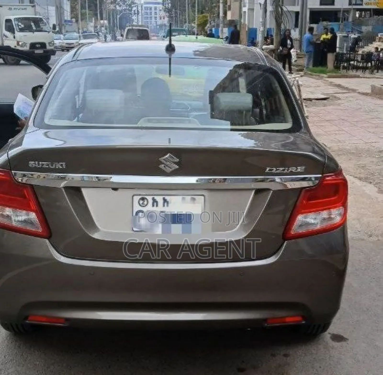 New Suzuki Dzire 2025 Silver