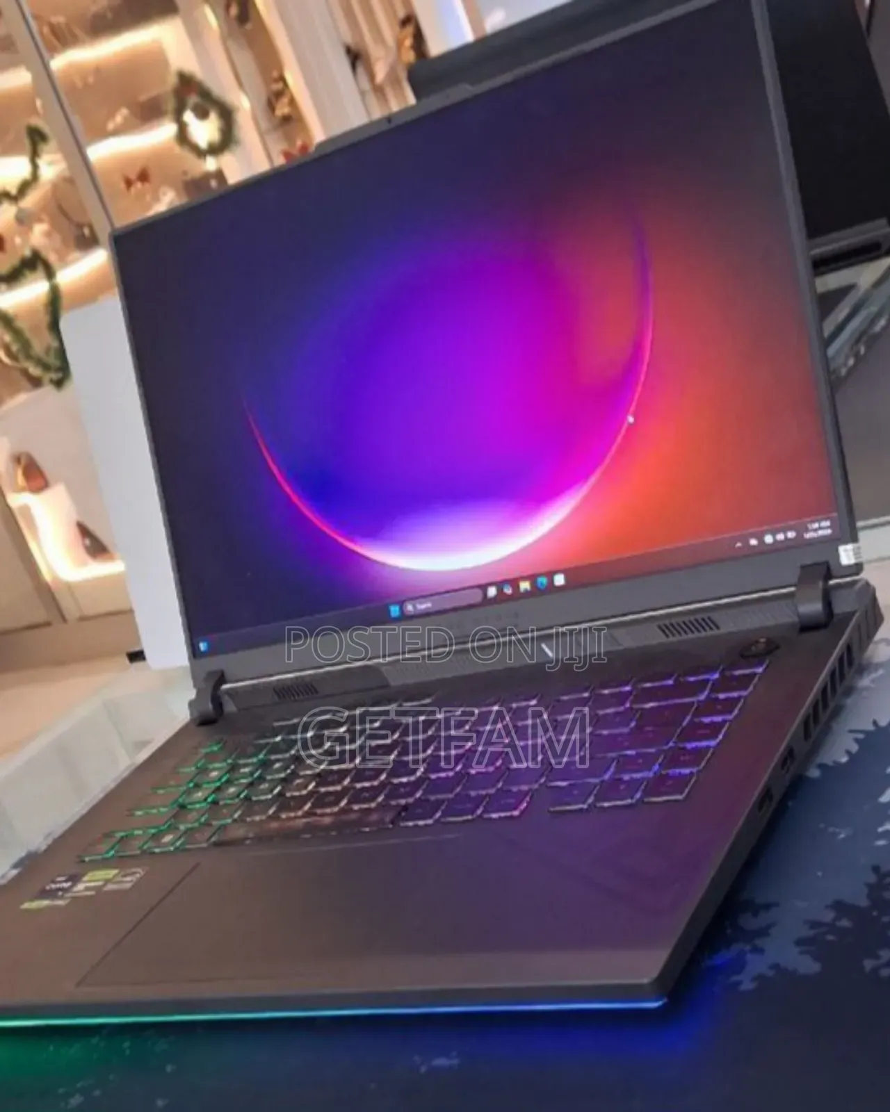 New Laptop Asus ROG Strix G15 32GB Intel Core I9 SSD 1T