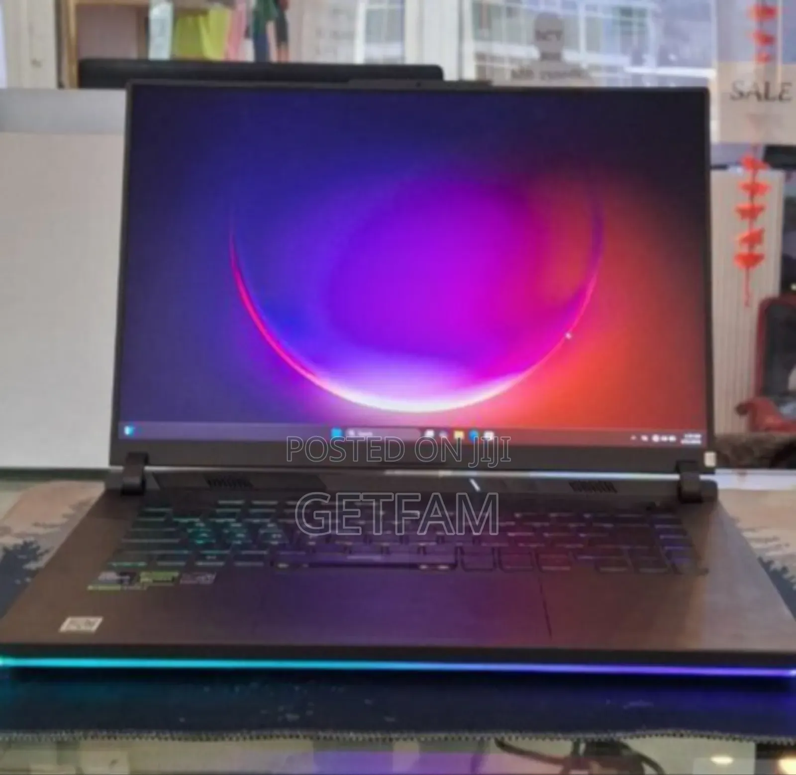 New Laptop Asus ROG Strix G15 32GB Intel Core I9 SSD 1T