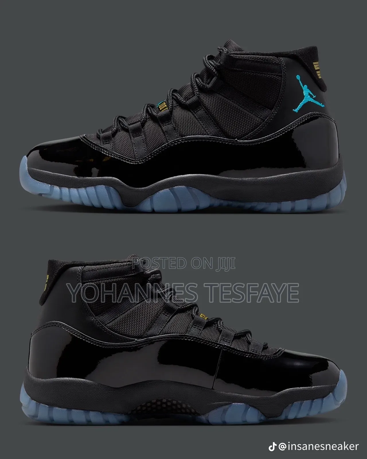 Air Jordan - Retro 11 Gamma Blue