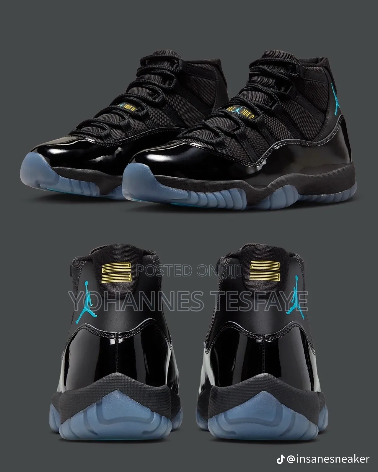 Air Jordan - Retro 11 Gamma Blue
