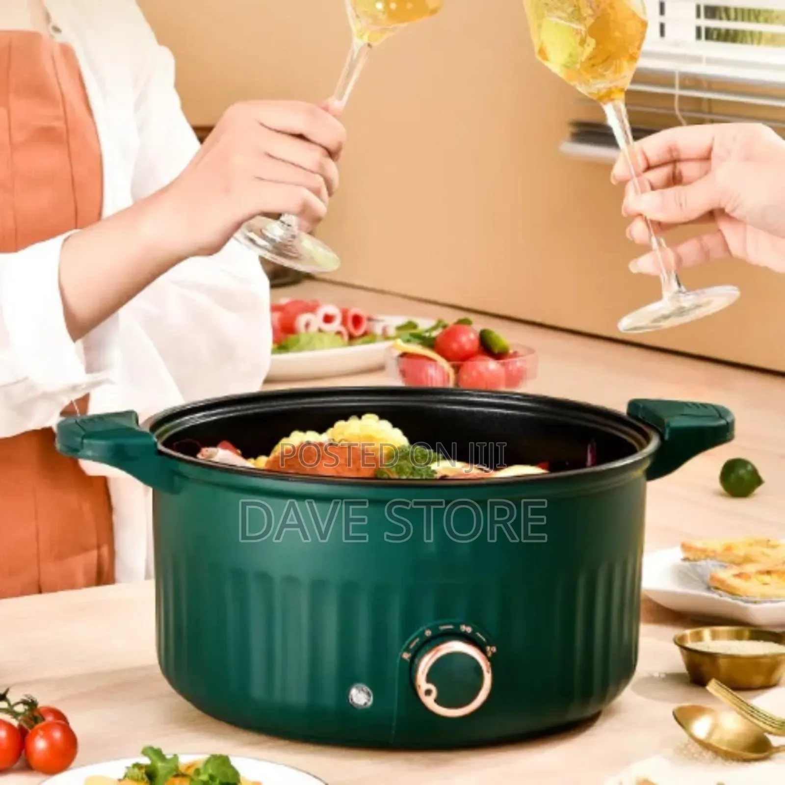 Electric Pressure Mini Pot