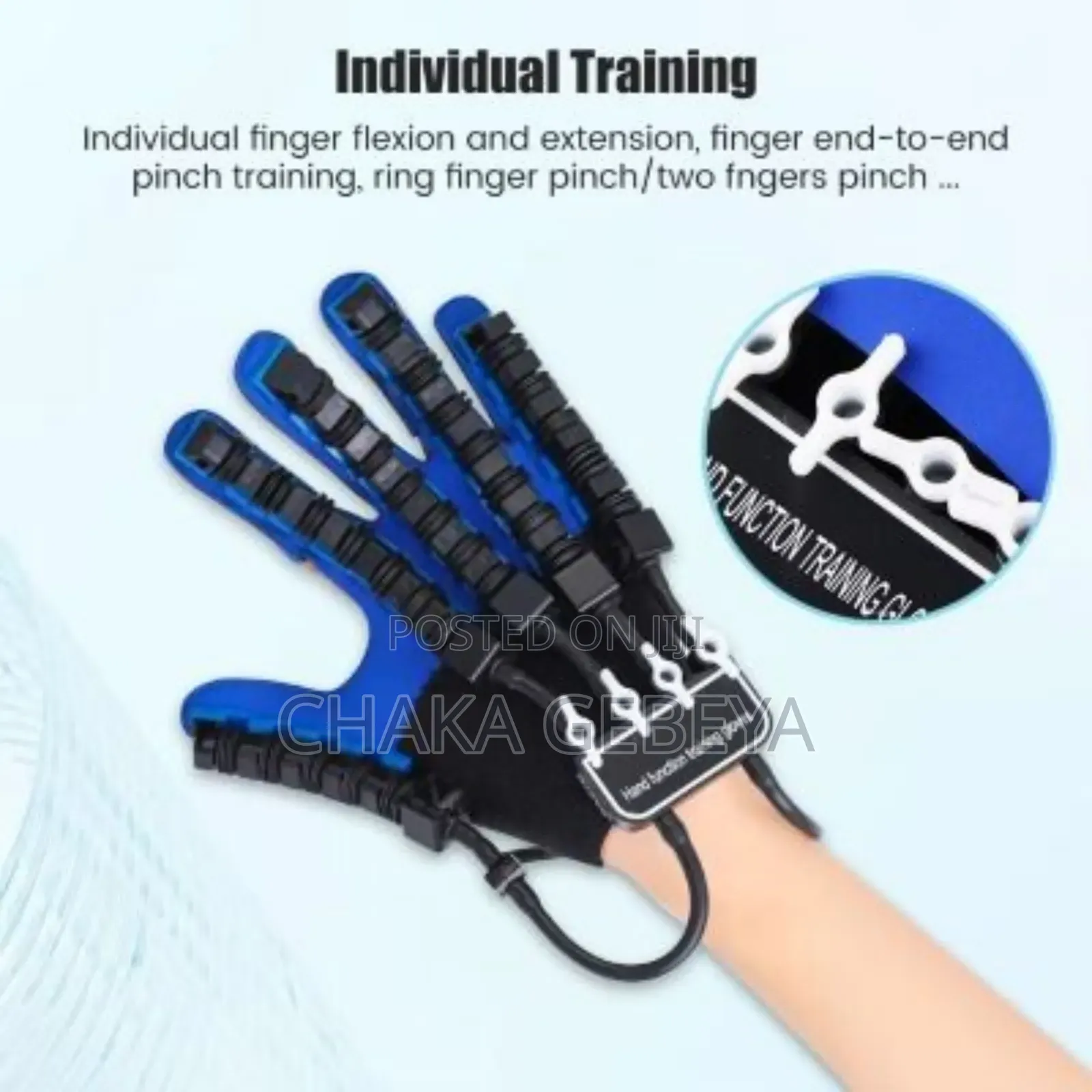 Electric Rehabilitation Glove - Improves Blood Flow Muscle Movement