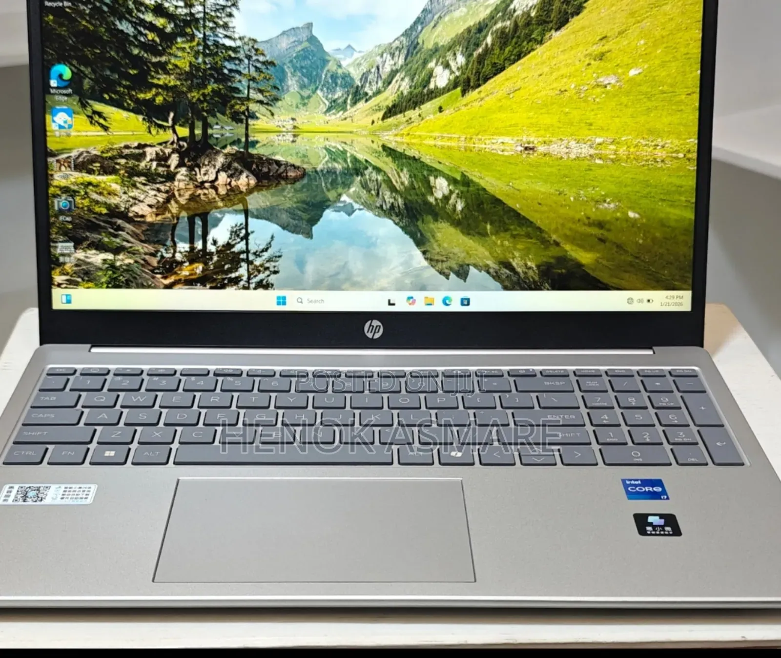 New Laptop HP Stream Notebook 16GB Intel Core I7 SSD 1T