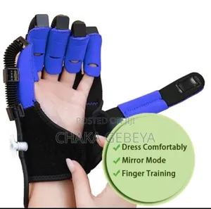 Medical Hand Exercise Glove With Squeeze Ball | Portable Therapy
