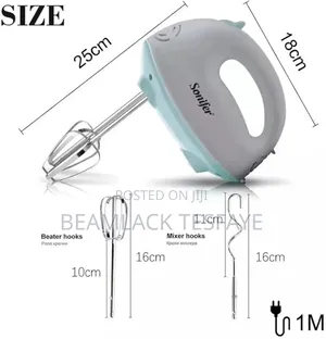 5 Speed Electric Hand Mixer With Full Copper Motor