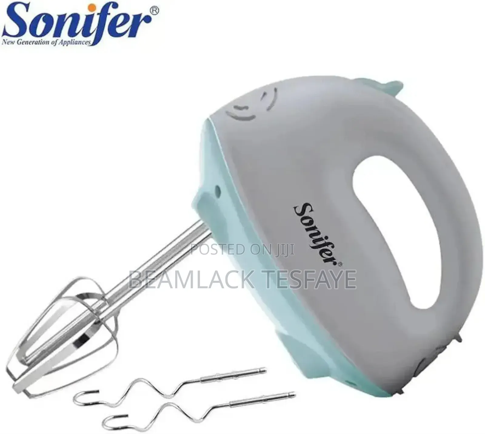 5 Speed Electric Hand Mixer With Full Copper Motor