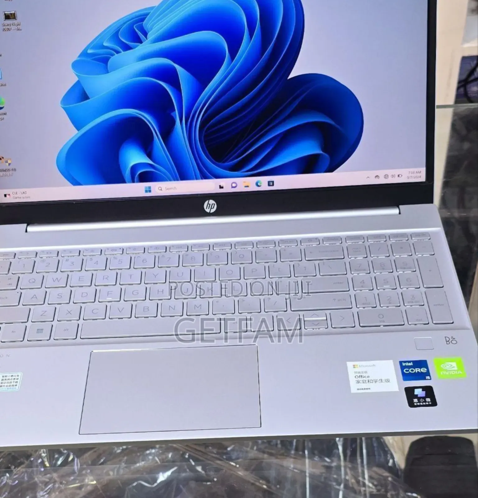 New Laptop HP Pavilion 15 16GB Nvidia SSD 512GB