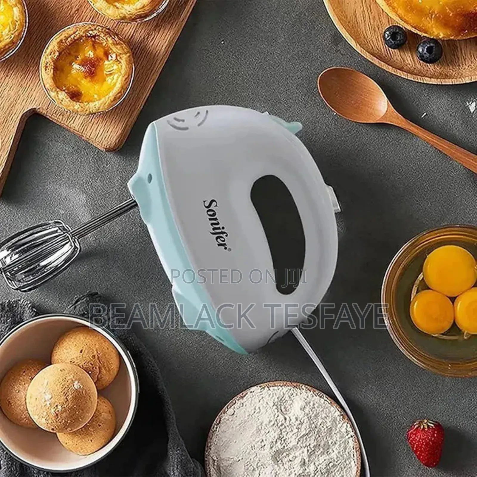 5 Speed Electric Hand Mixer With Full Copper Motor