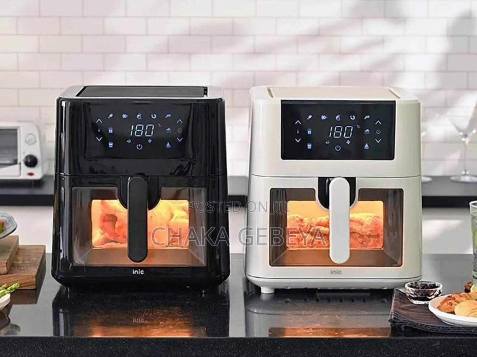 Sutai 8l Air Fryer 1200w | Oil-Free Cooking With Timer