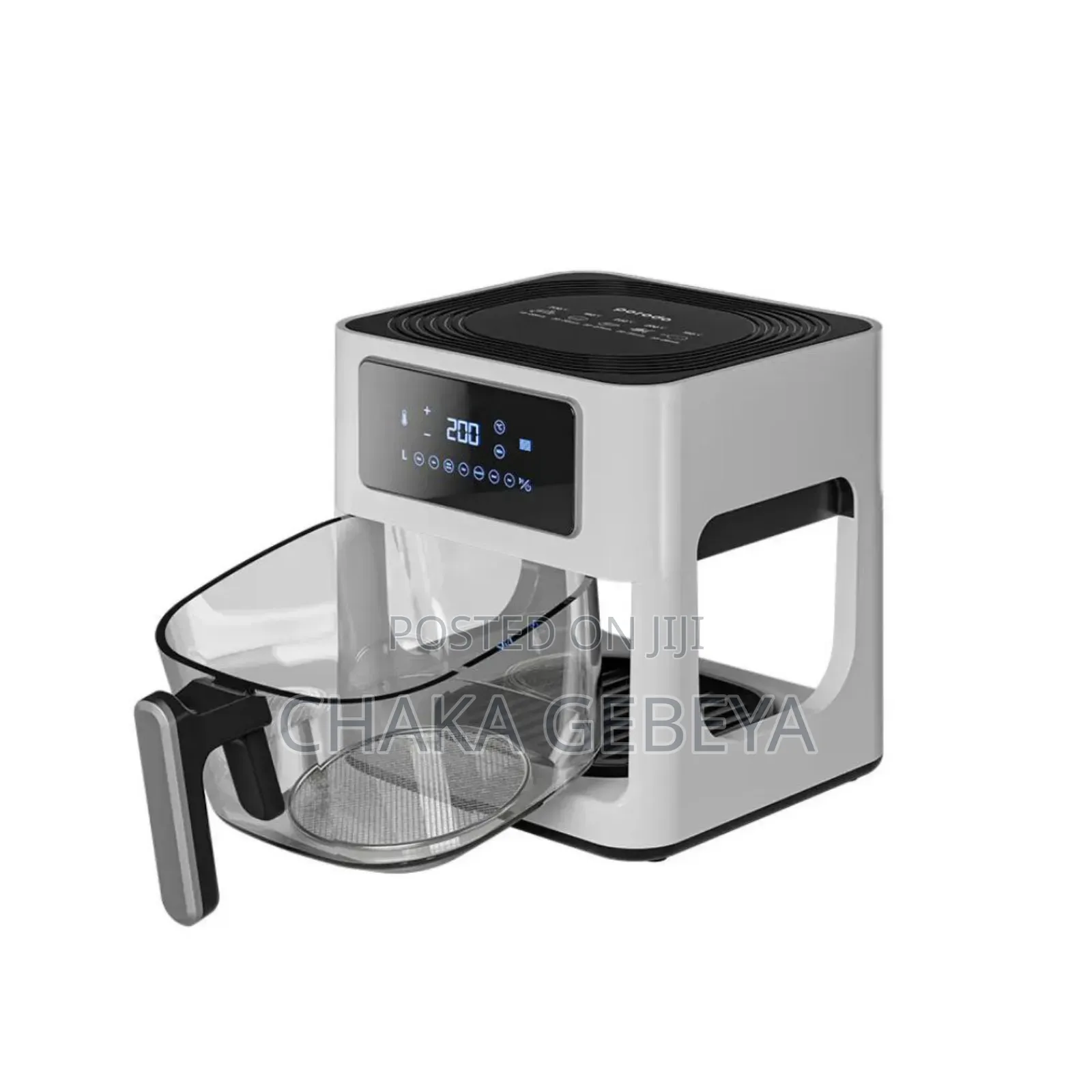 Sutai 8l Air Fryer 1200w | Oil-Free Cooking With Timer