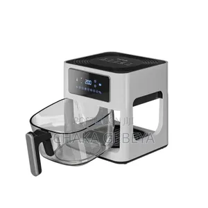 Sutai 8l Air Fryer 1200w | Oil-Free Cooking With Timer