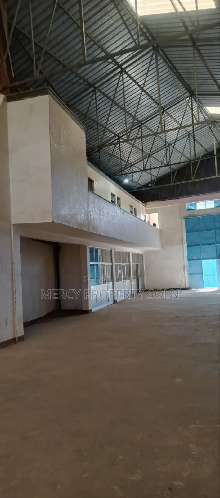 Warehouse for Rent With 7 Room Office Near Asphalt Road