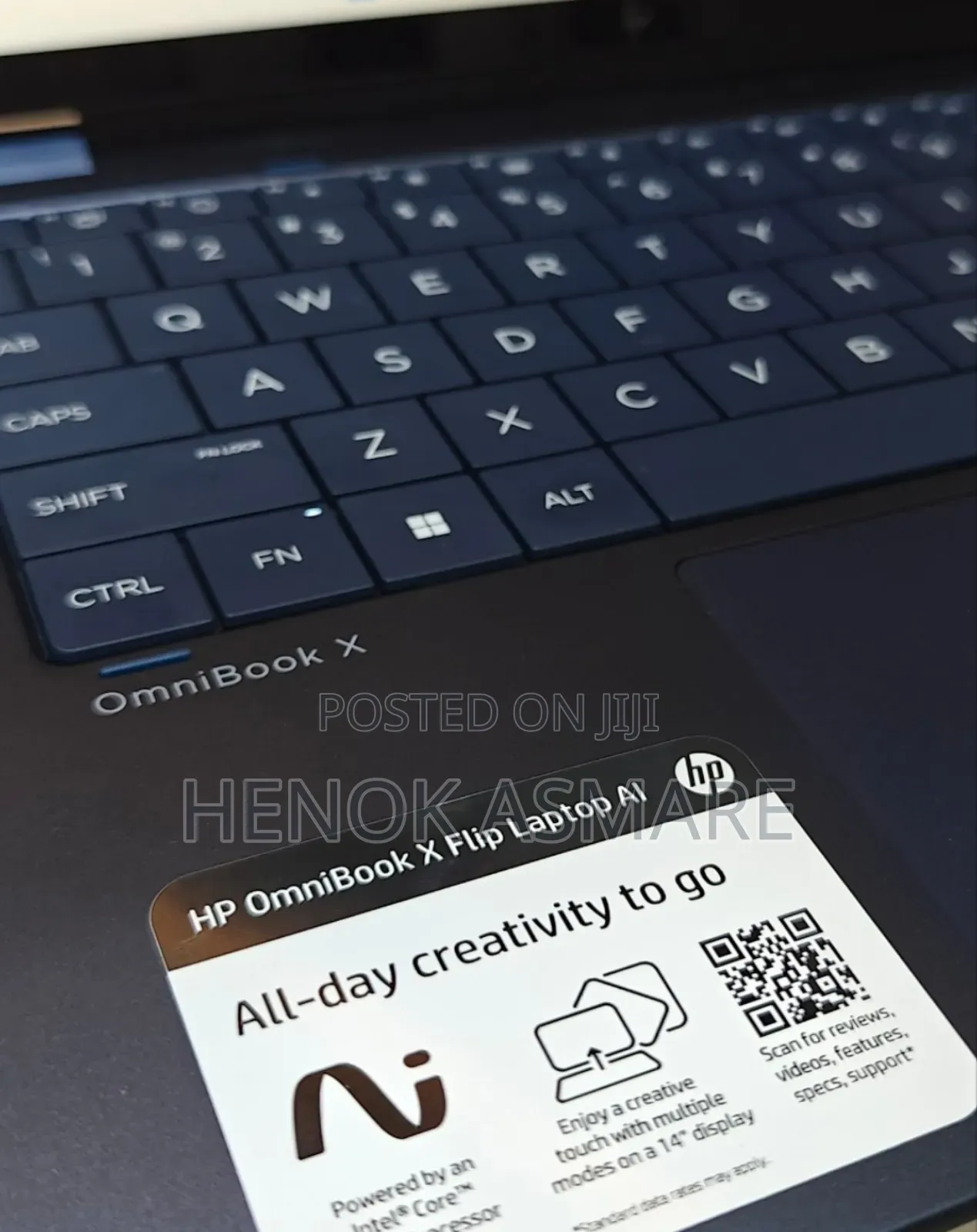 New Laptop HP Envy 15 16GB Intel Core Ultra 7 SSD 1T