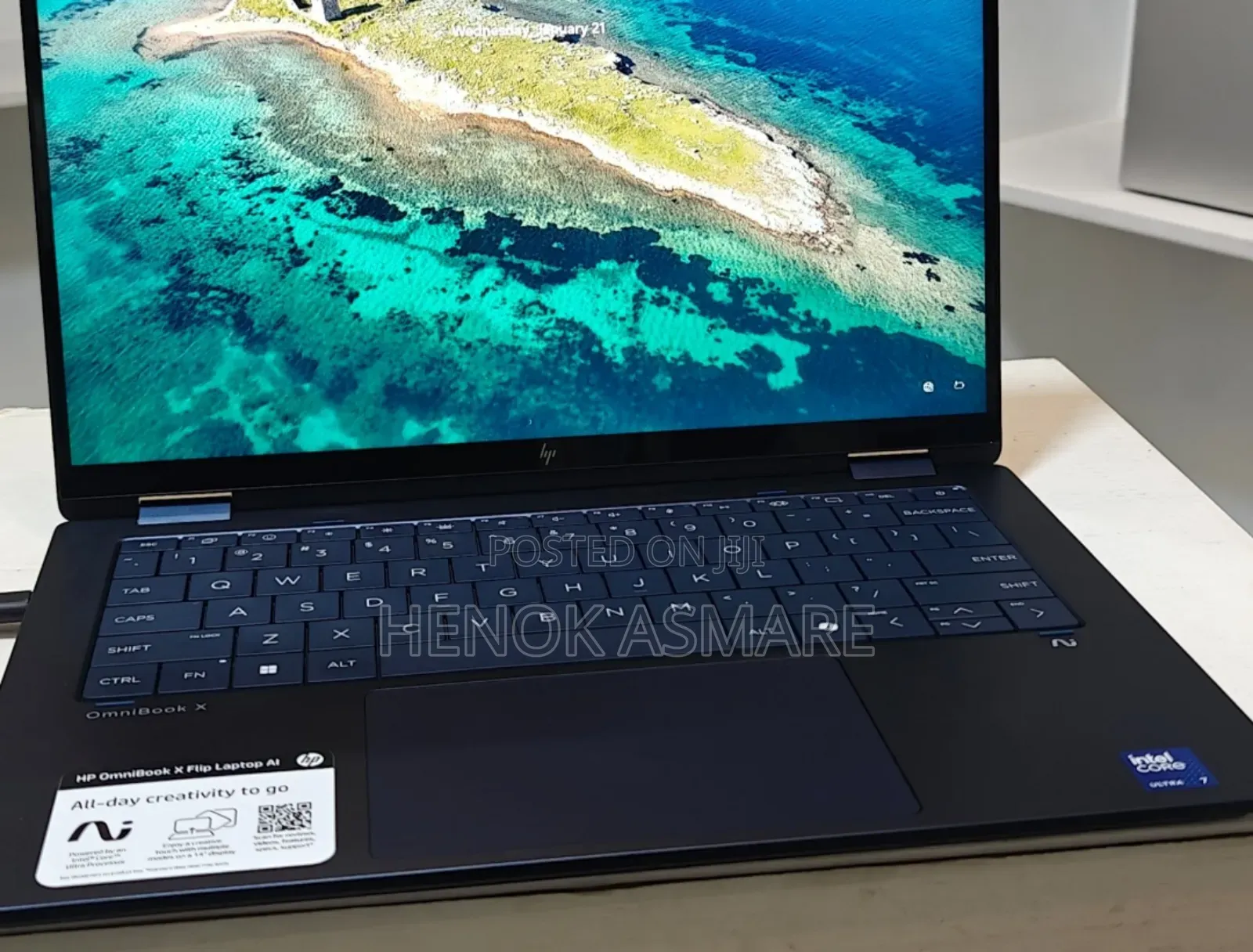 New Laptop HP Envy 15 16GB Intel Core Ultra 7 SSD 1T