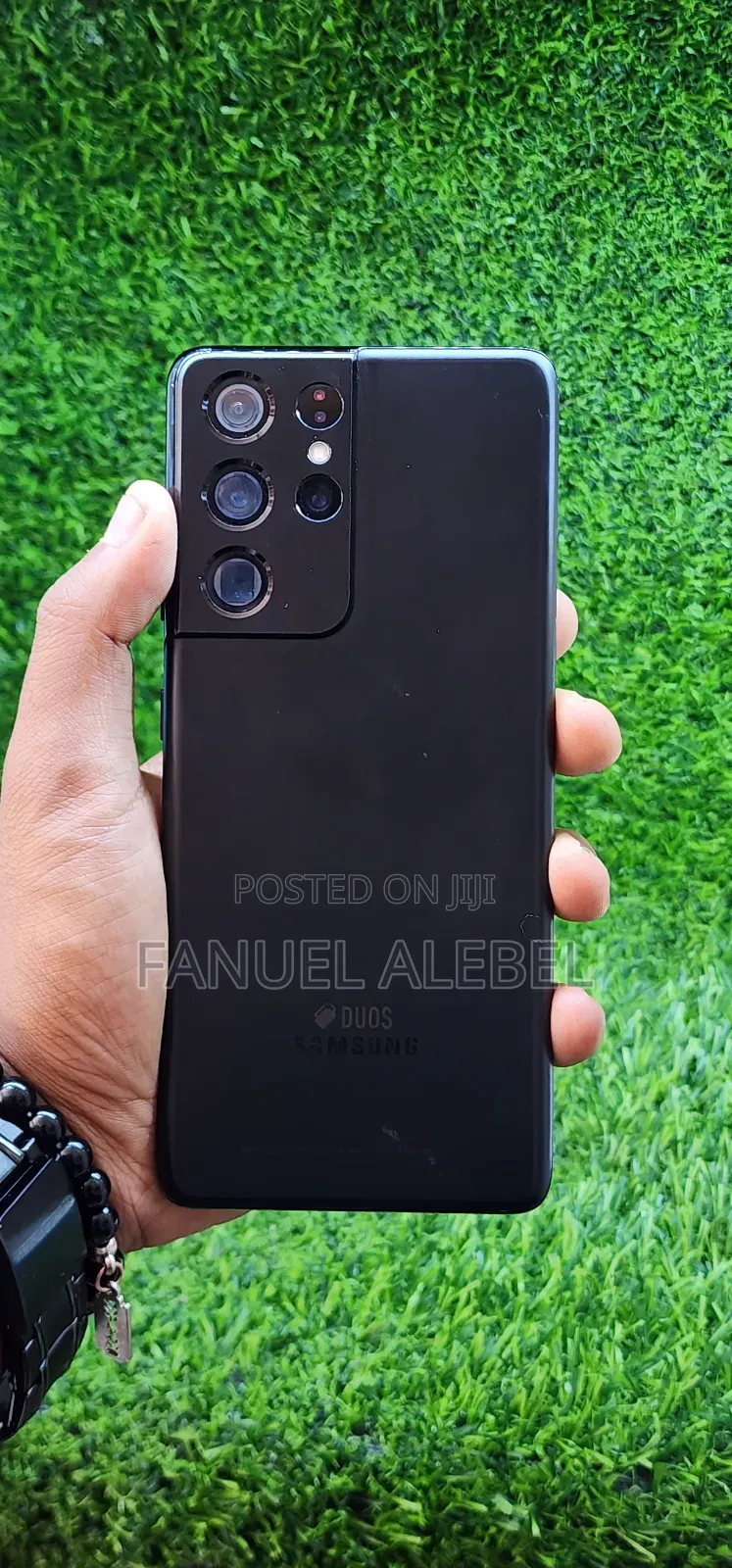 Samsung Galaxy S21 Ultra 5G 128 GB Black