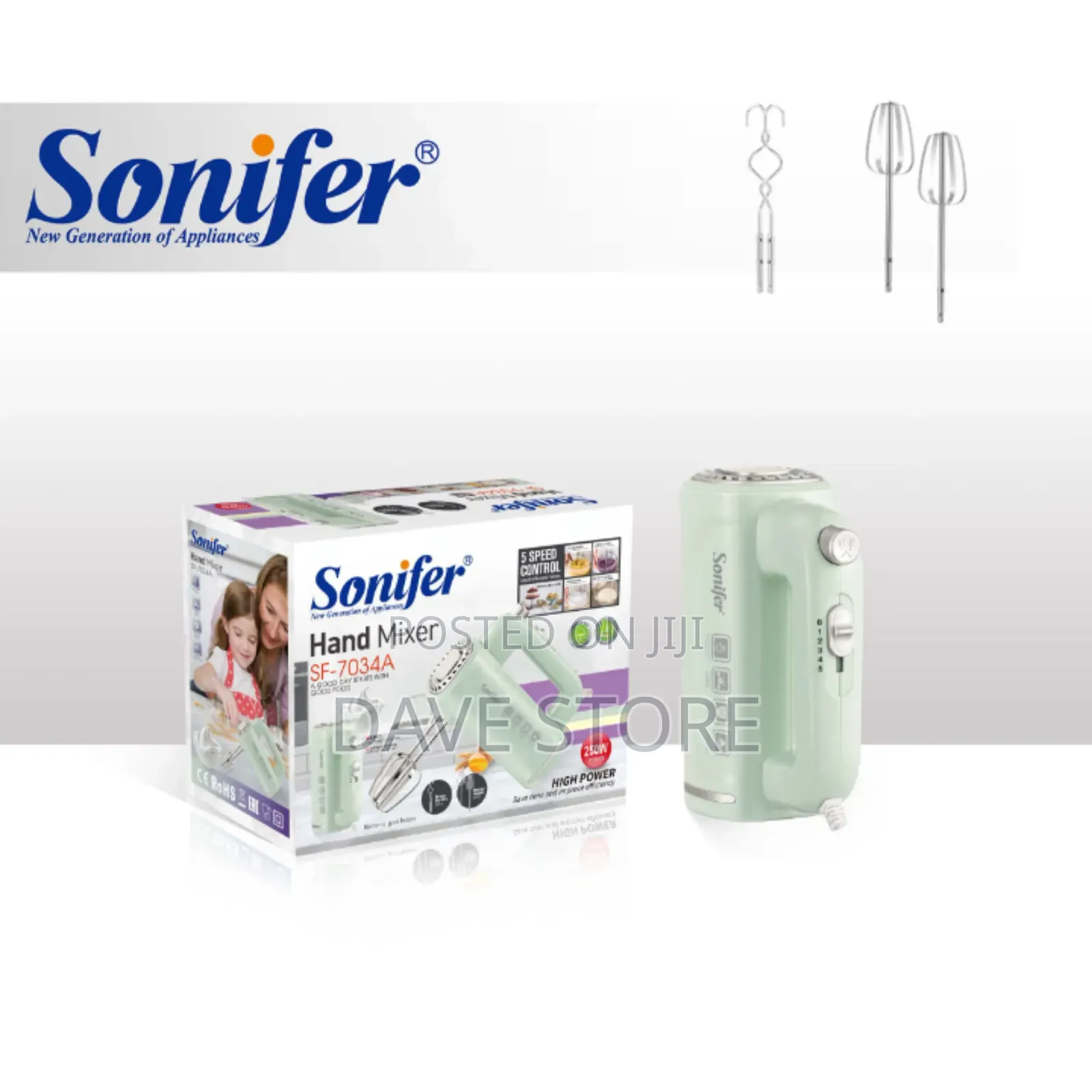 Sonifer Hand Mixer