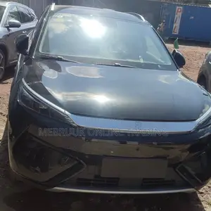 New BYD Yuan Plus 2025 Black