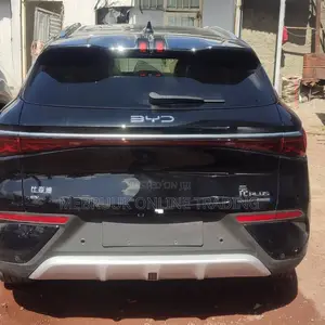 New BYD Yuan Plus 2025 Black