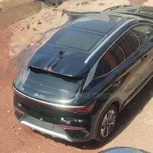 New BYD Yuan Plus 2025 Black