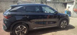 New BYD Yuan Plus 2025 Black