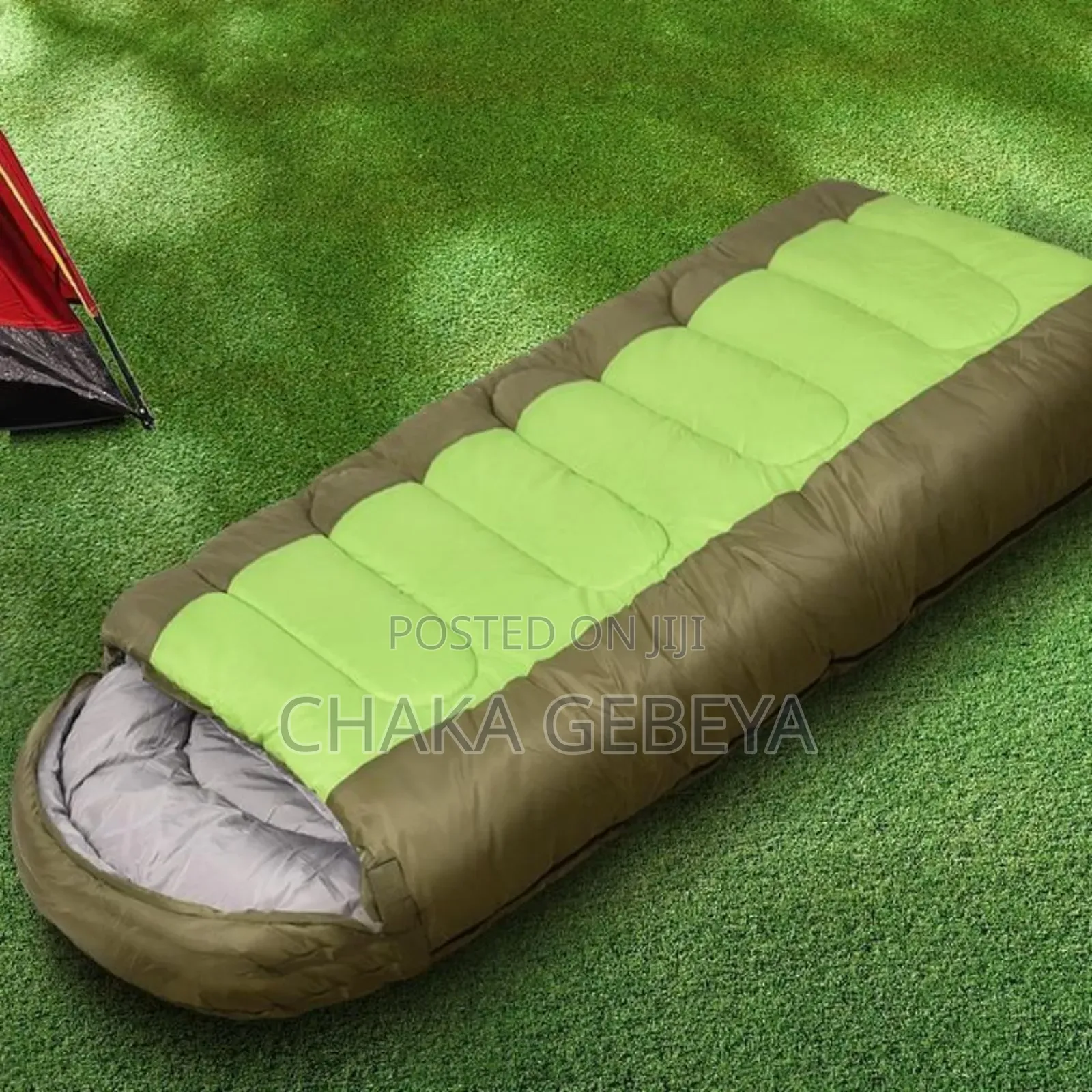 Comfortable Sleeping Bag With Carry Bag | for Students Travelers