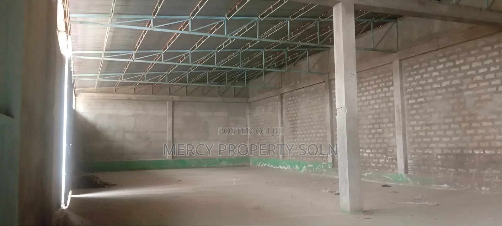 Warehouse for Rent in Addis Ababa With Its Own 3 Phase Power Office