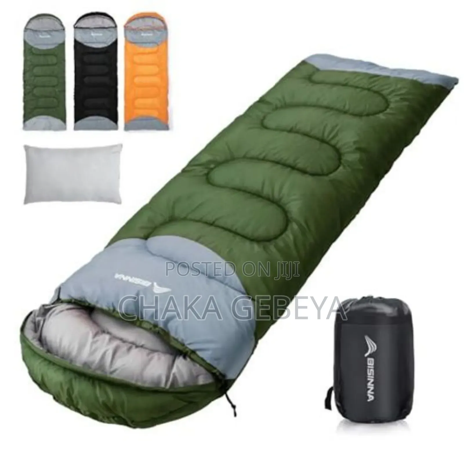 Waterproof 2m Outdoor Sleeping Bag for Camping Travel