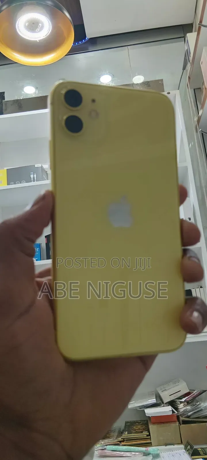 Apple iPhone 11 128 GB Yellow