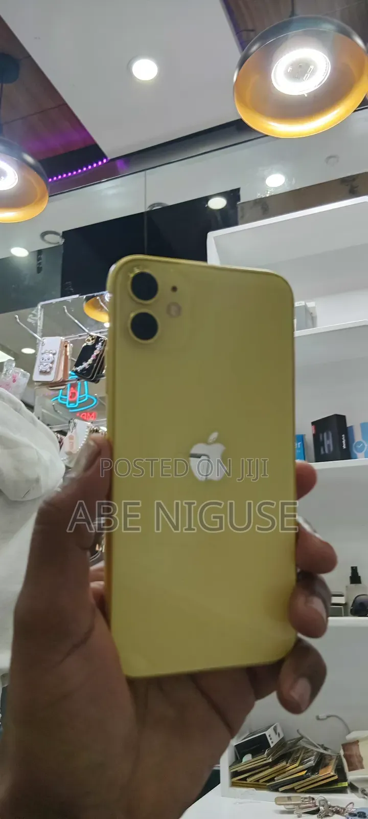 Apple iPhone 11 128 GB Yellow