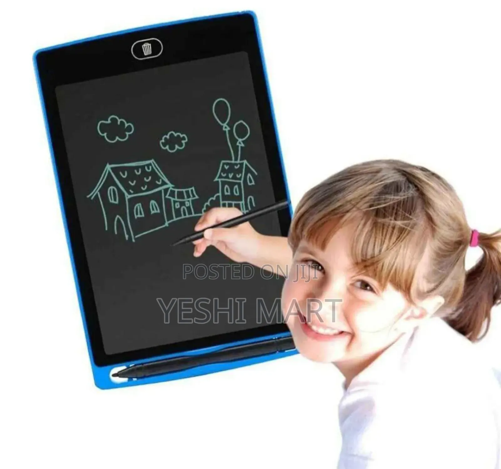 LCD የልጆች ጽሁፍ መለማመጃ ታብሌት ልጆች በፍጥነት መጻፍ እንዲለምዱ የሚያግዝ Learning Set For