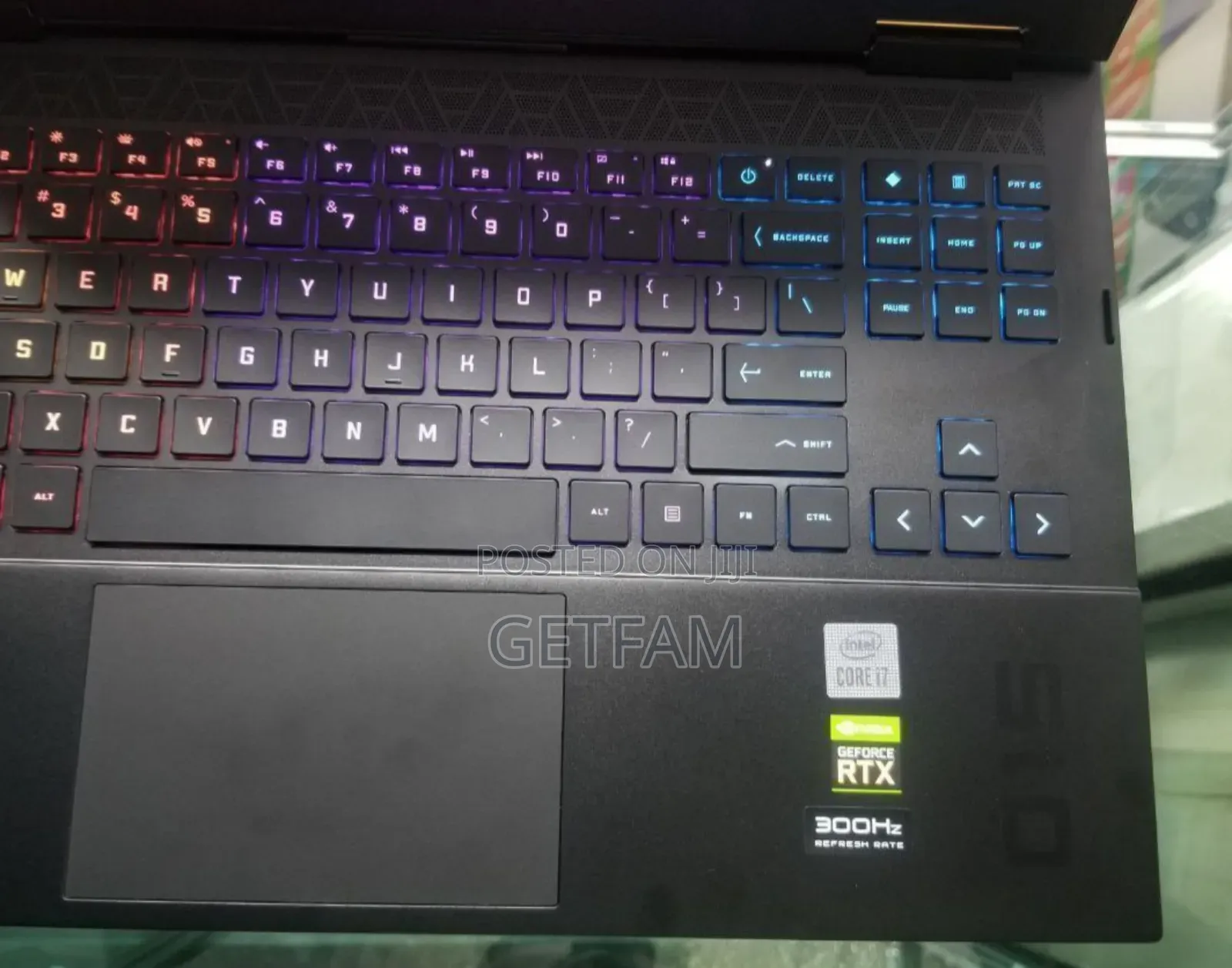 New Laptop HP Omen 15 16GB Nvidia SSD 512GB