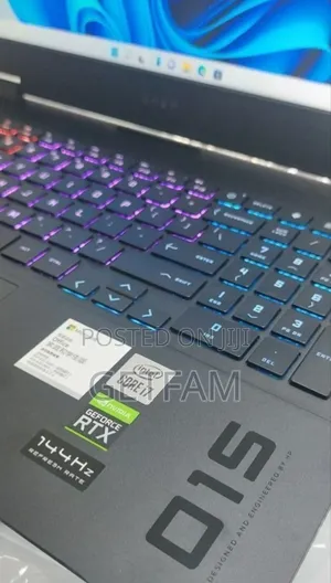 New Laptop HP Omen 15 16GB Nvidia SSD 512GB