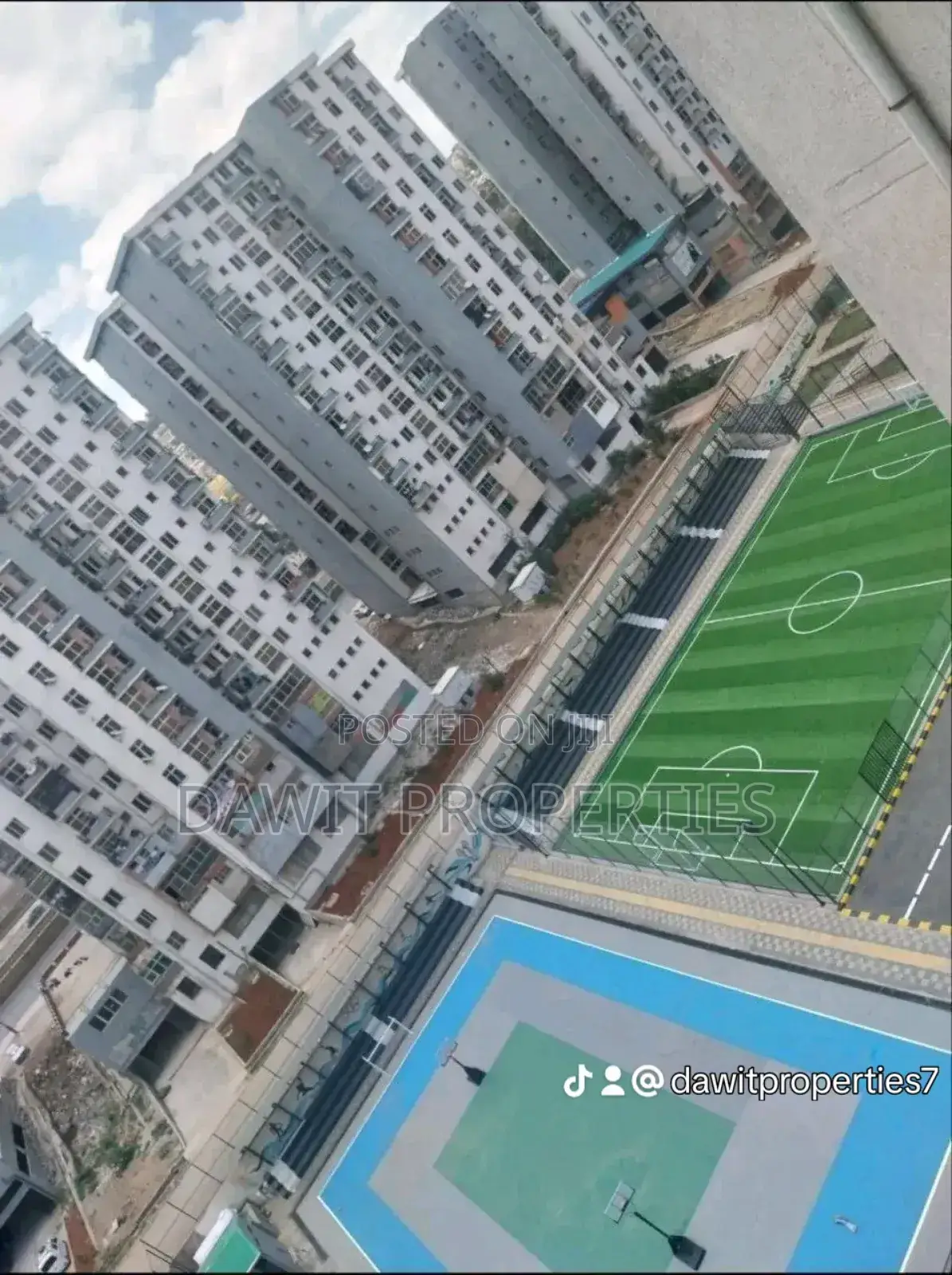 Furnished 2bdrm Condo in Ayat 49 40/60, Bole for sale