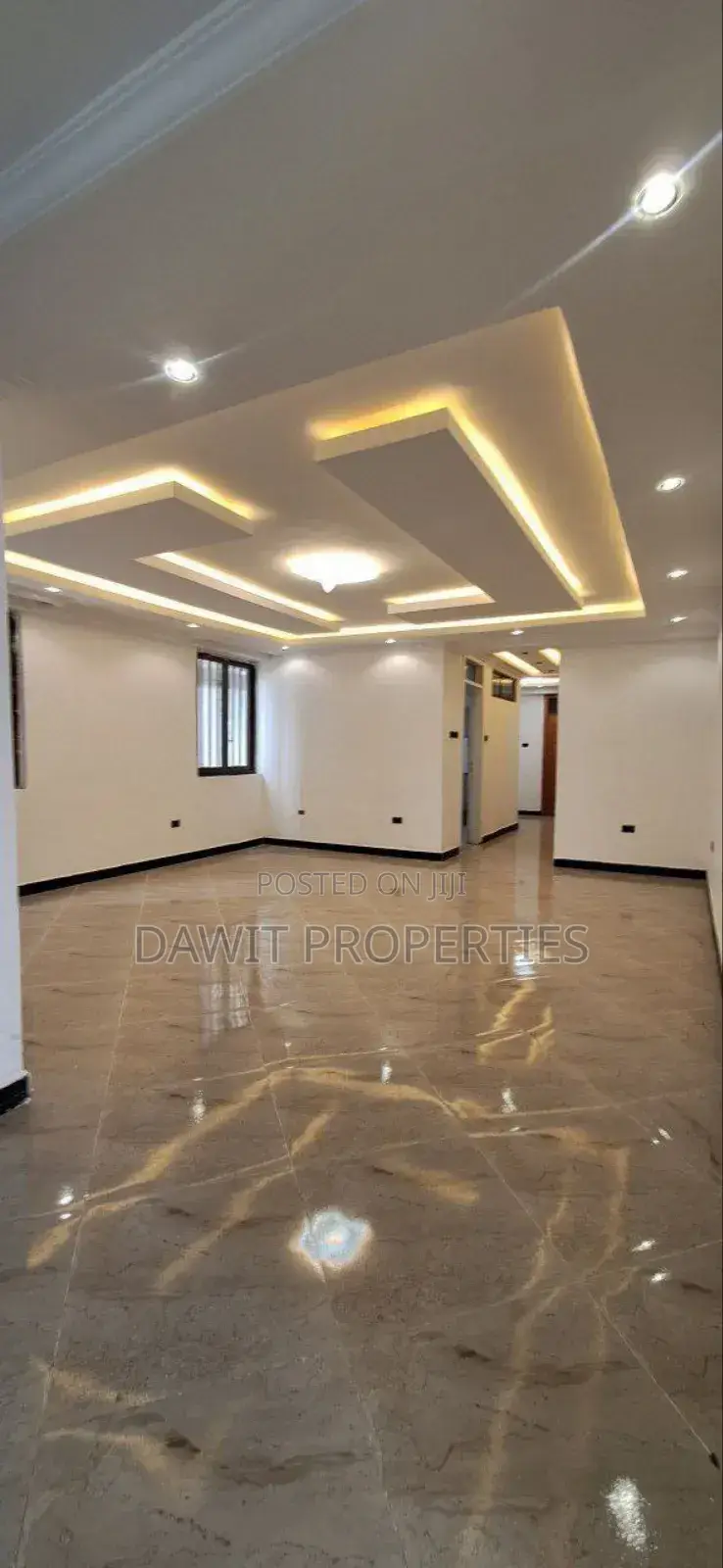 Furnished 2bdrm Condo in Ayat 49 40/60, Bole for sale